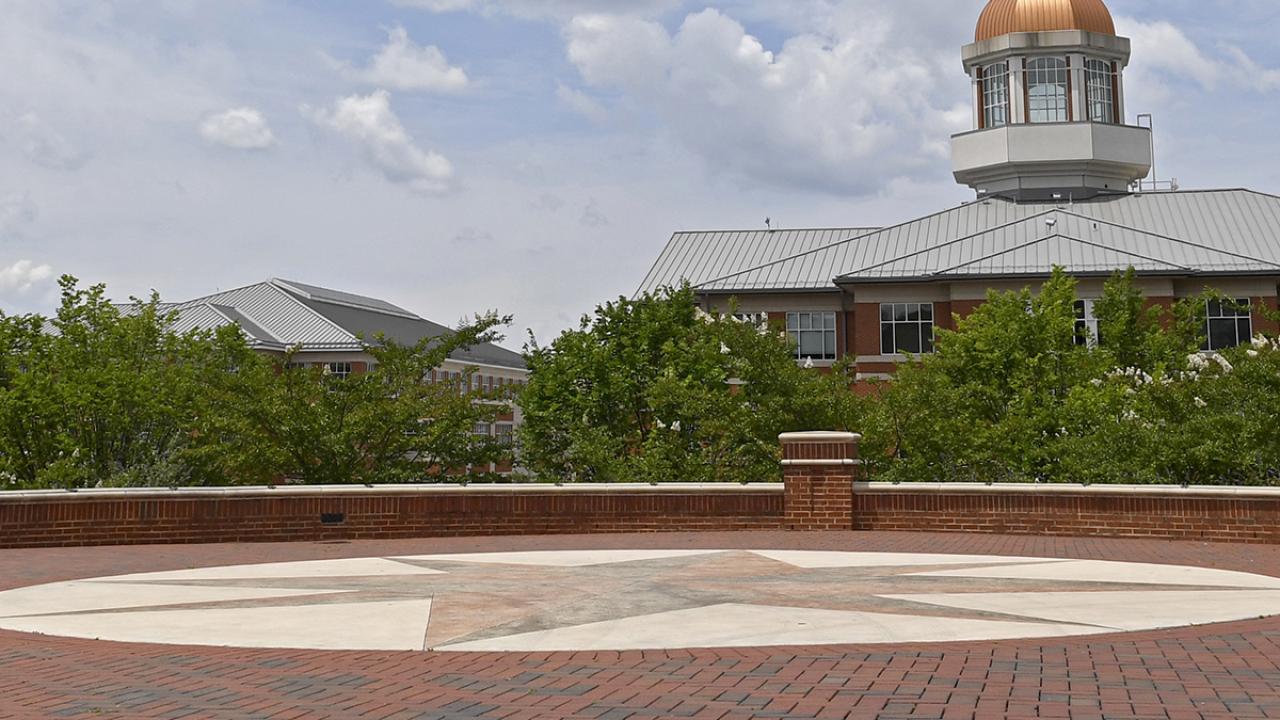 Niner Miner Sculpture, UNC Charlotte - Clio