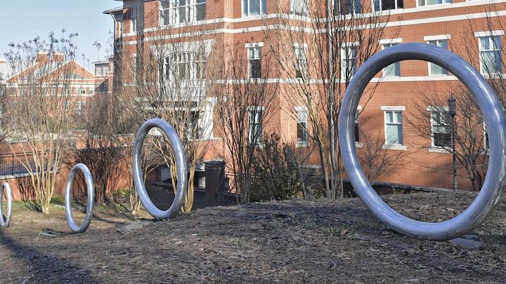 Niner Miner Sculpture, UNC Charlotte - Clio